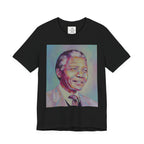 Nelson Mandela Unisex Jersey Short Sleeve Tee
