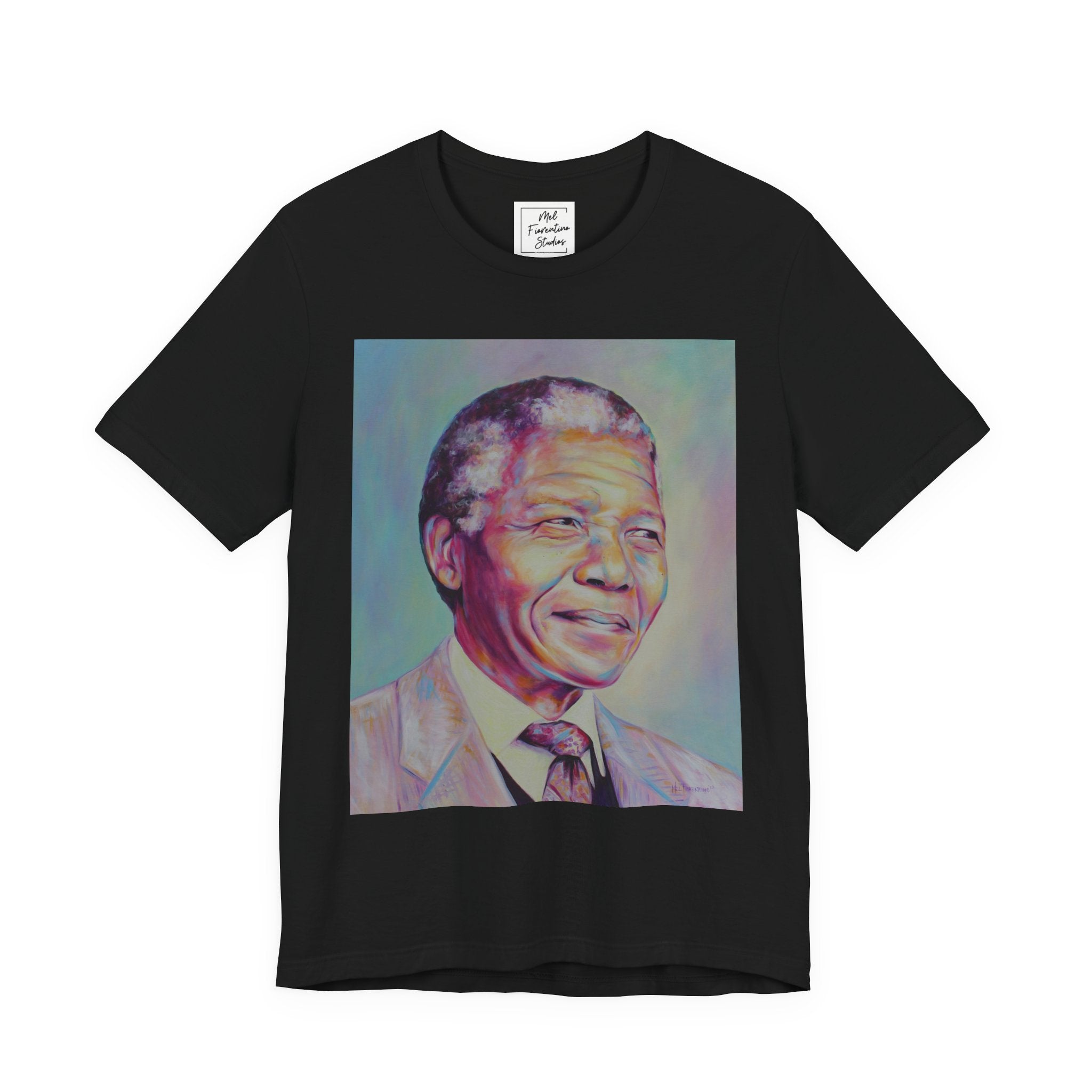 Nelson Mandela Unisex Jersey Short Sleeve Tee