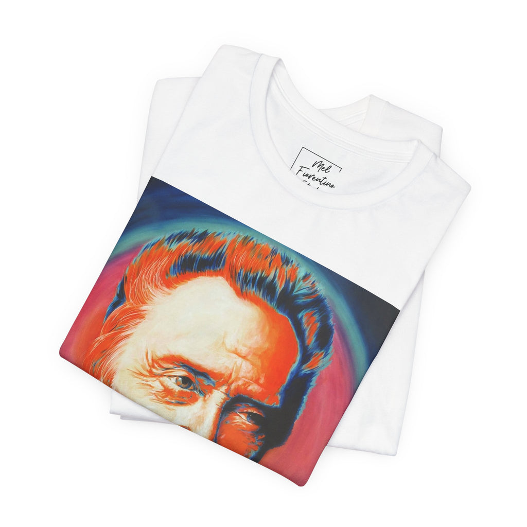 Christopher Walken Unisex Jersey Short Sleeve Tee
