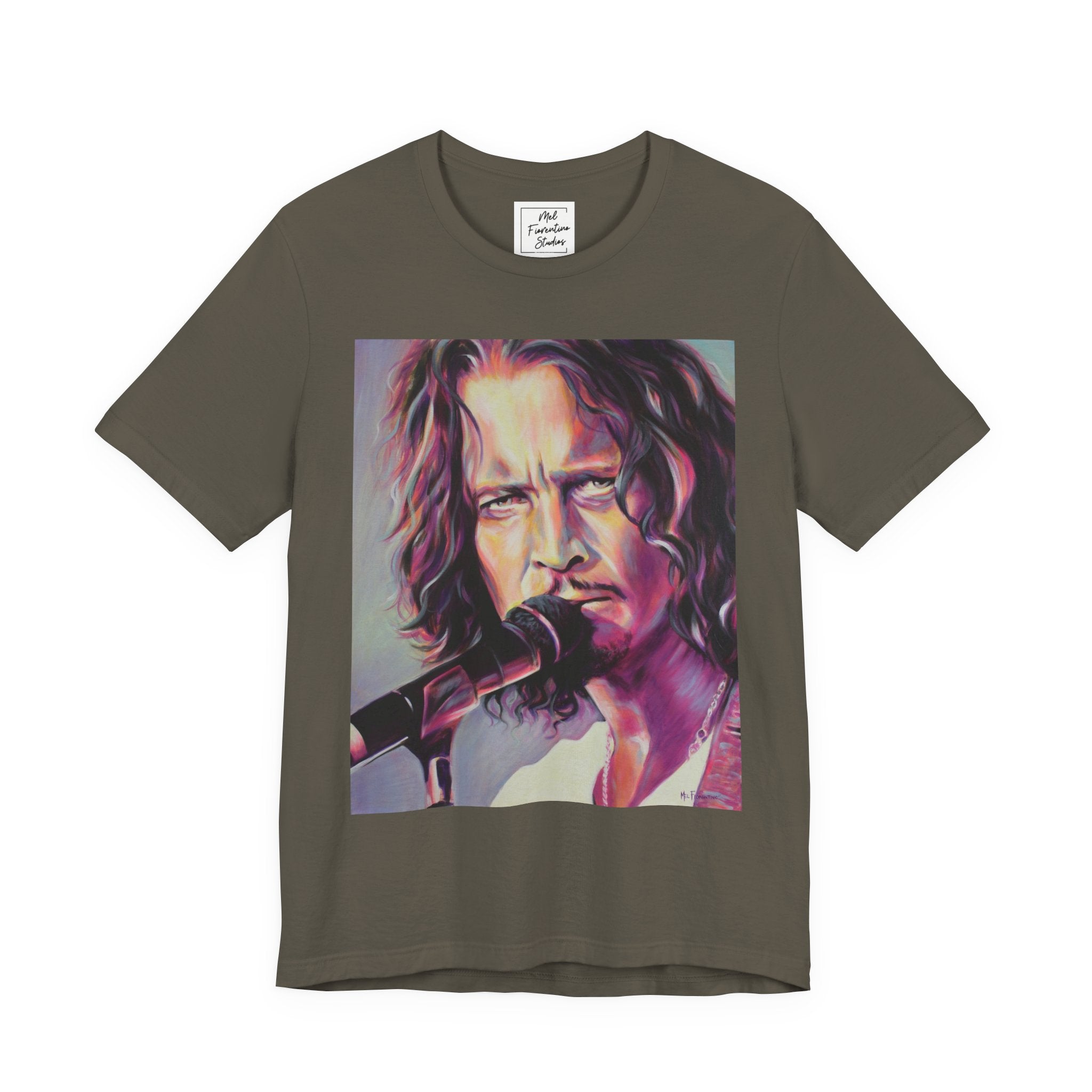 Chris Cornell Unisex Jersey Short Sleeve Tee