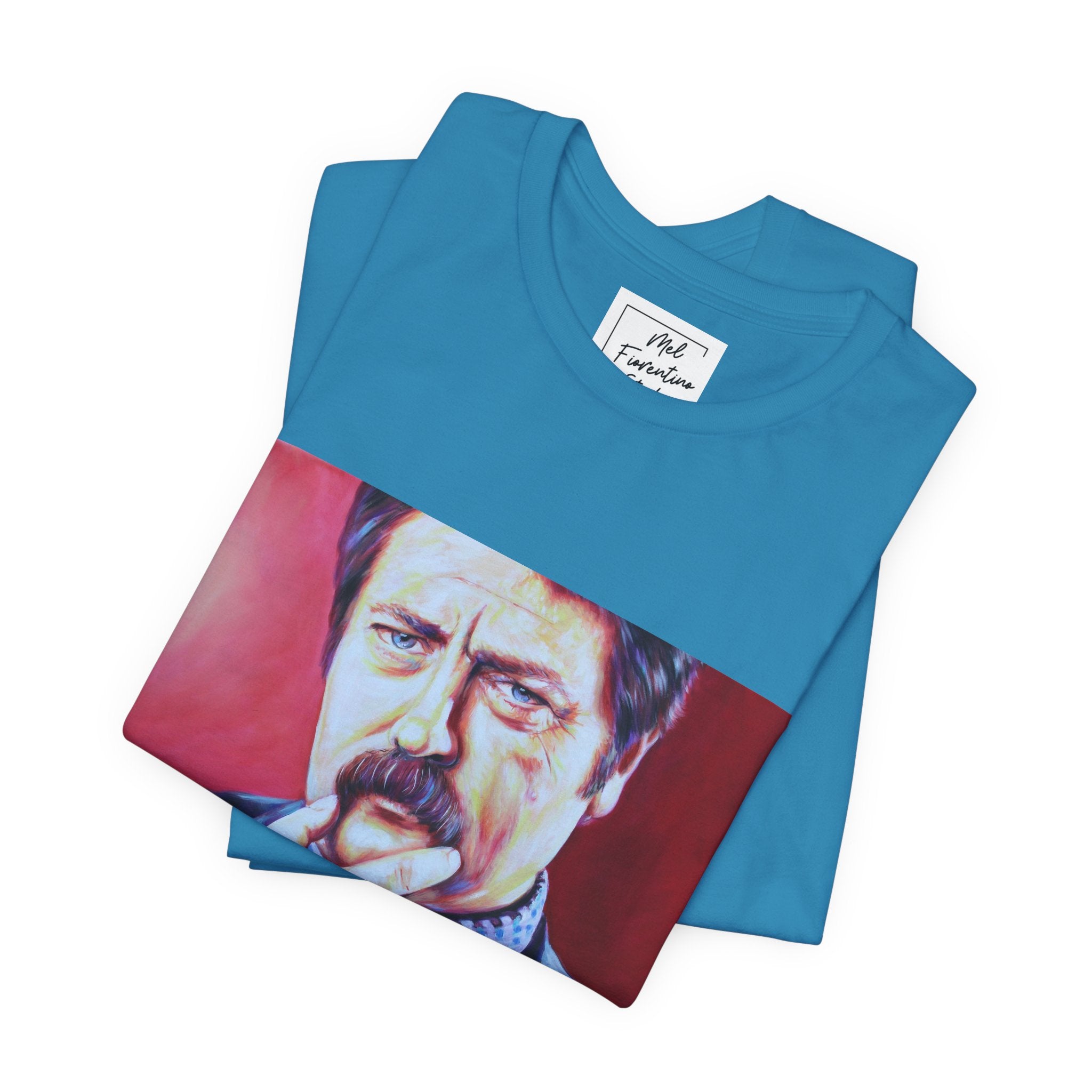 Ron Swanson Unisex Jersey Short Sleeve Tee