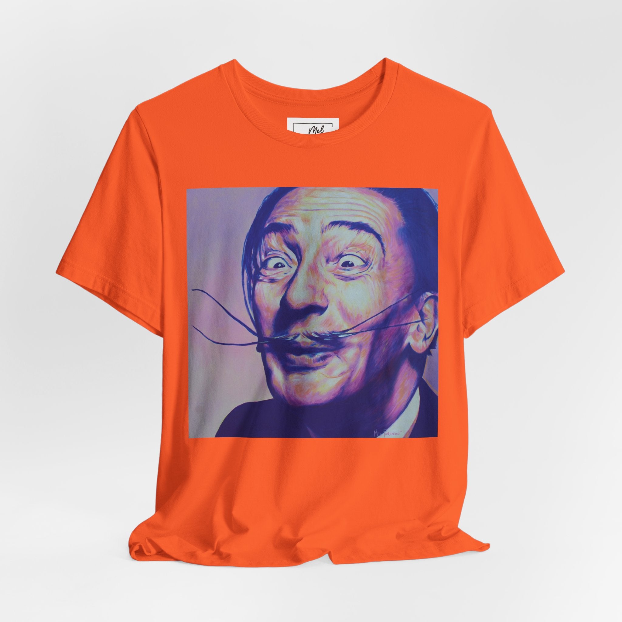 Salvador Dali Unisex Jersey Short Sleeve Tee