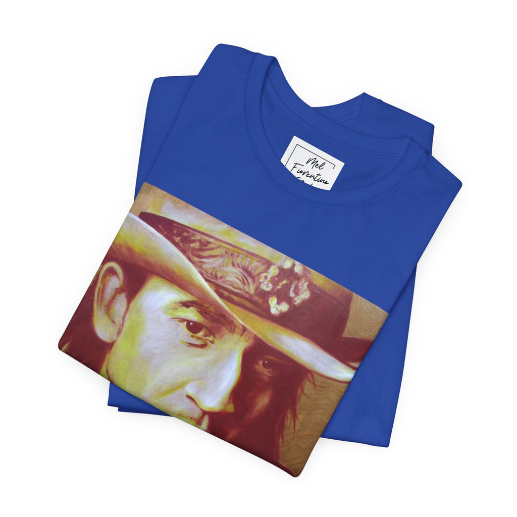 Stevie Ray Vaughan Unisex Jersey Short Sleeve Tee