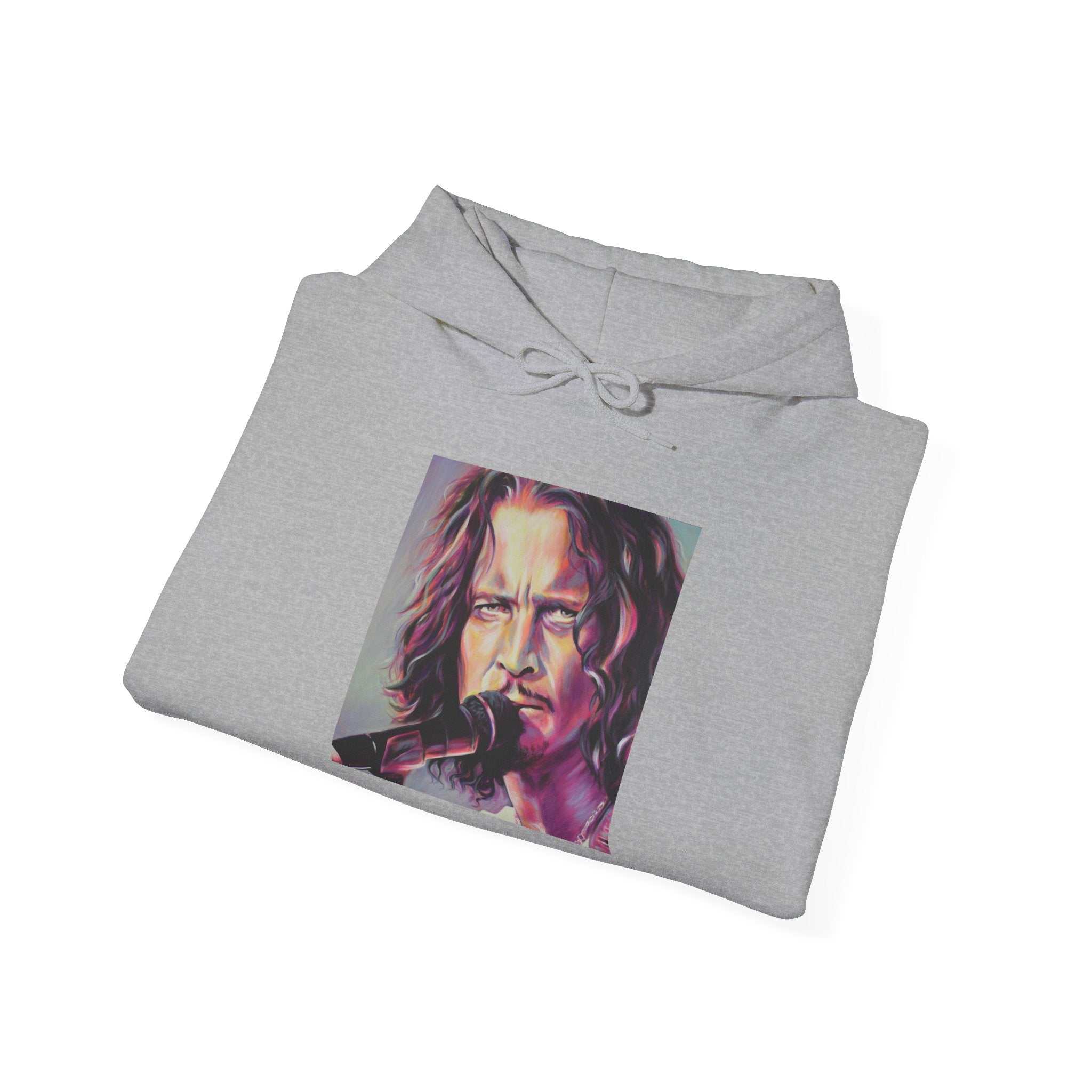 Chris Cornell Unisex Heavy Blend™ Hooded Sweatshirt