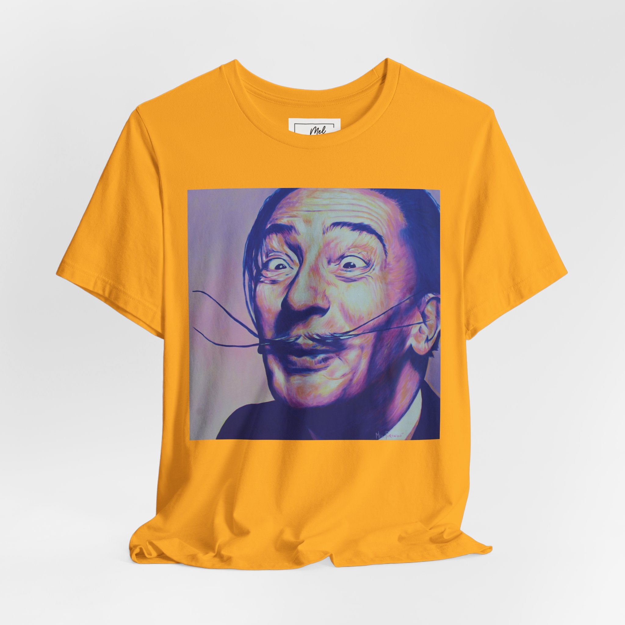 Salvador Dali Unisex Jersey Short Sleeve Tee