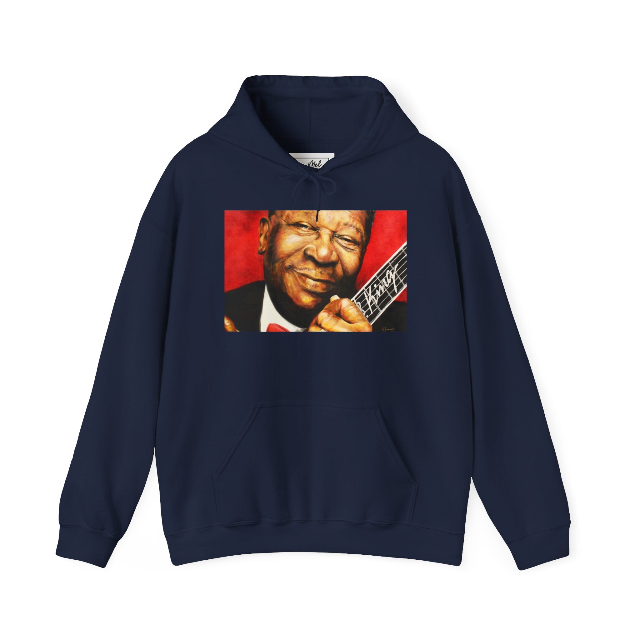 B.B. King Unisex Heavy Blend™ Hooded Sweatshirt