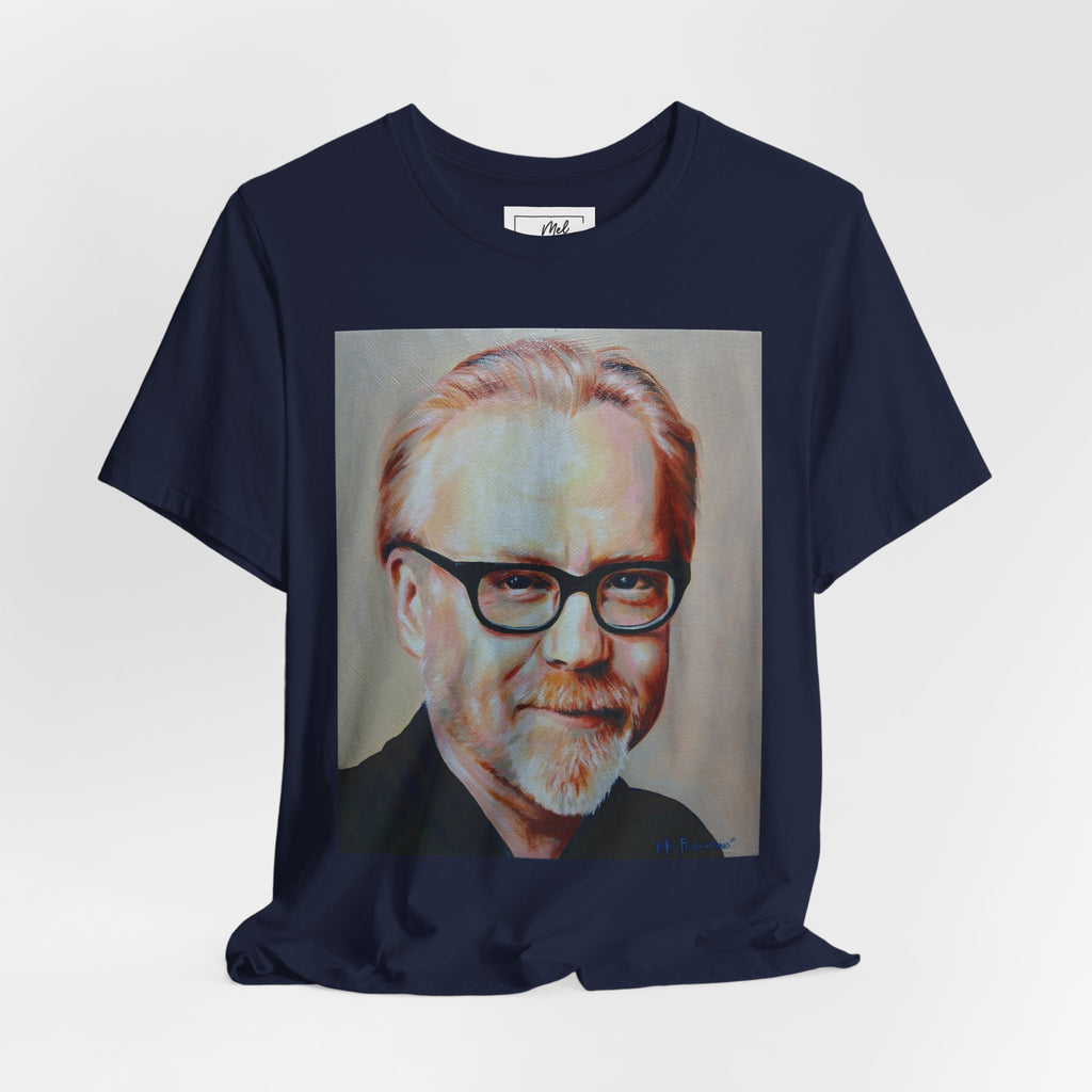Adam Savage Unisex Jersey Short Sleeve Tee