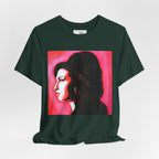 Back to Black Amy Unisex Jersey Short Sleeve Tee