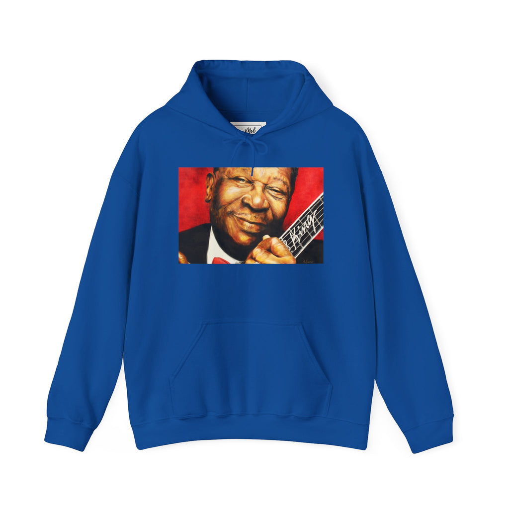 B.B. King Unisex Heavy Blend™ Hooded Sweatshirt