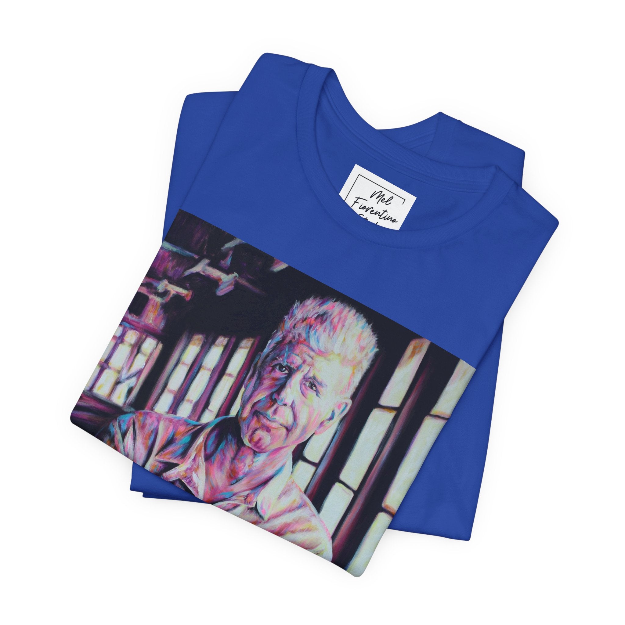 Anthony Bourdain II Unisex Jersey Short Sleeve Tee