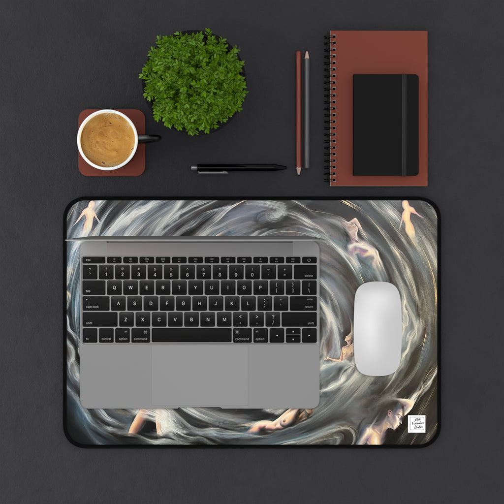Well of Souls Desk Mat - Artistic Mouse Pad for Creative Workspaces