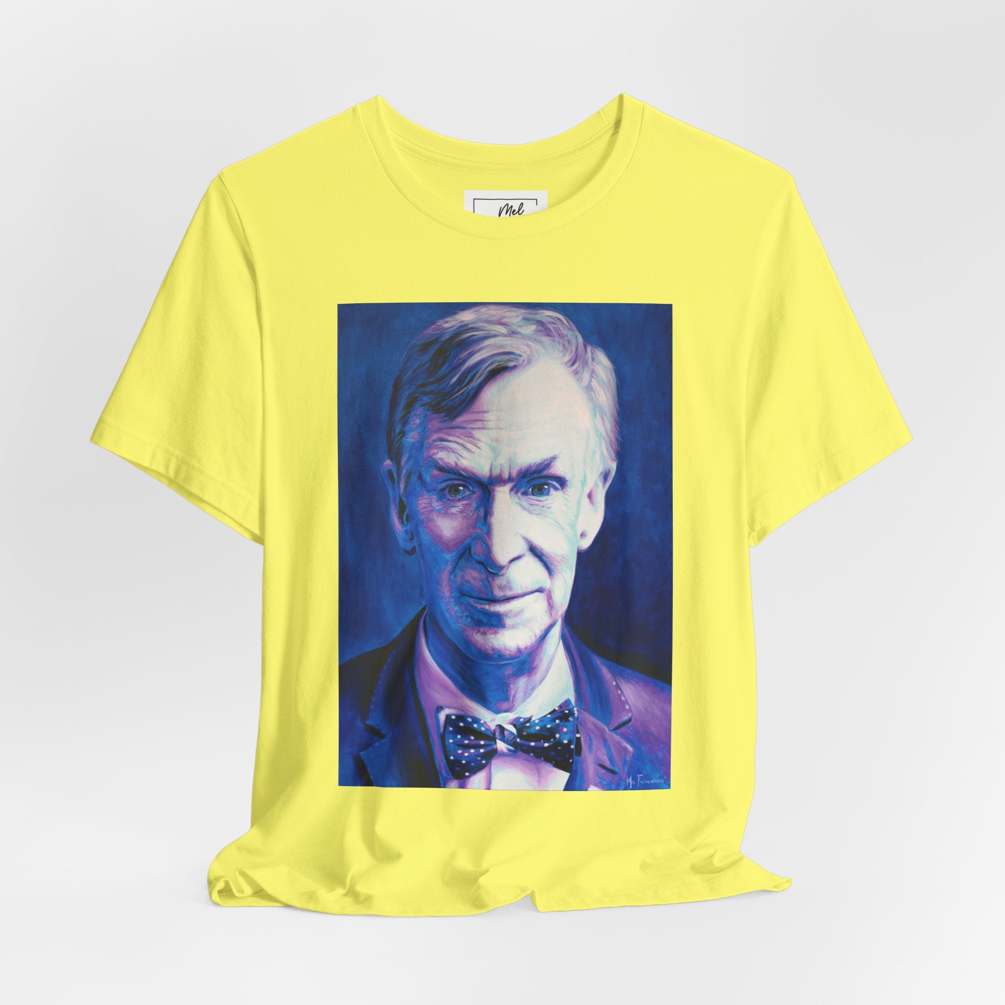 Bill Nye Unisex Jersey Short Sleeve Tee