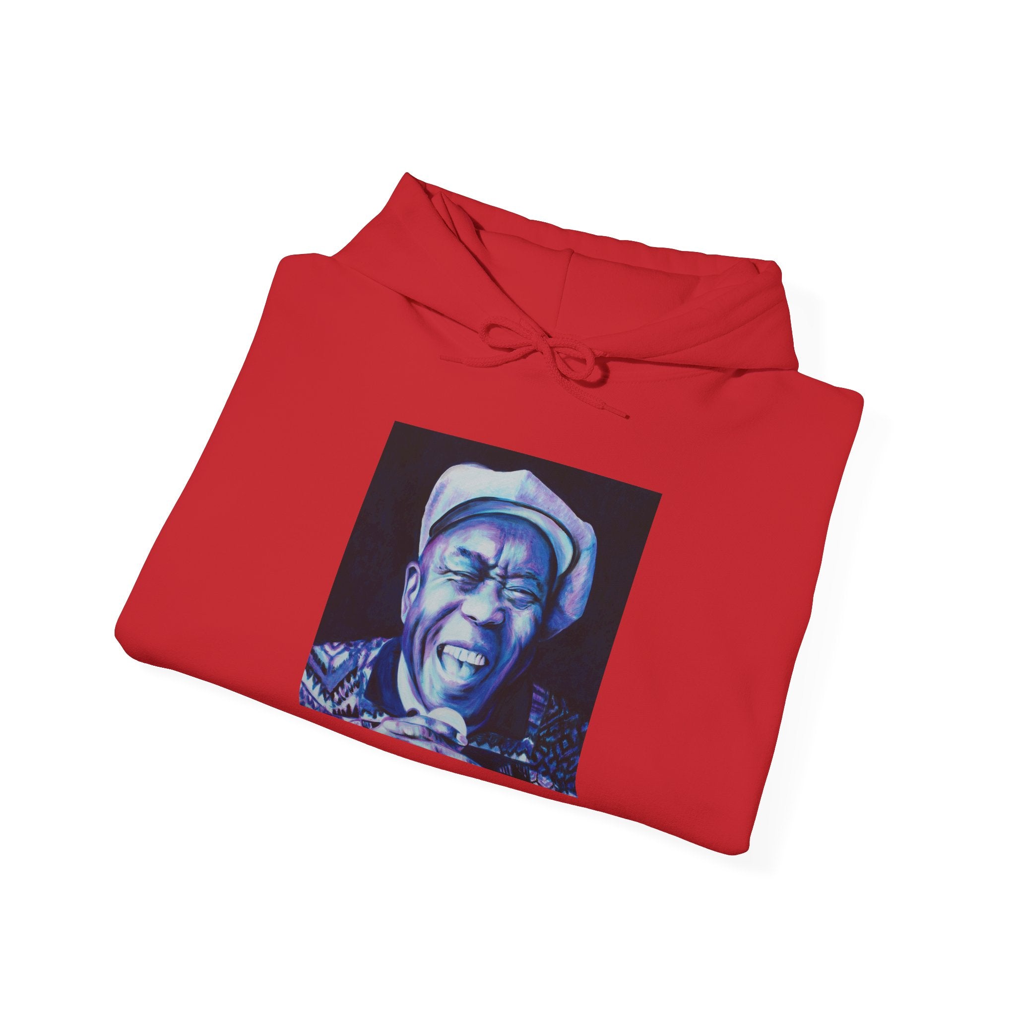 Buddy Guy Unisex Heavy Blend™ Hooded Sweatshirt