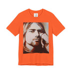 Kurt Cobain Nirvana Unisex Jersey Short Sleeve Tee