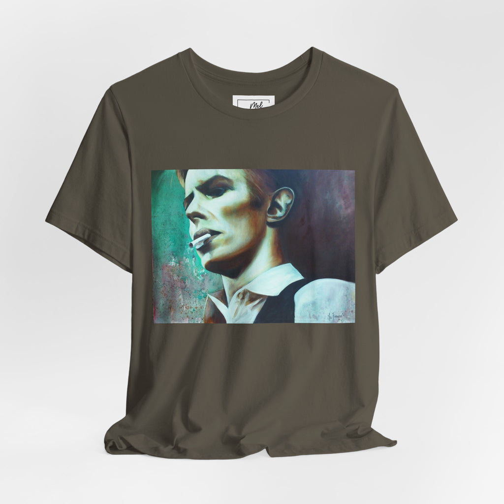 Thin White Duke Unisex Jersey Short Sleeve Tee