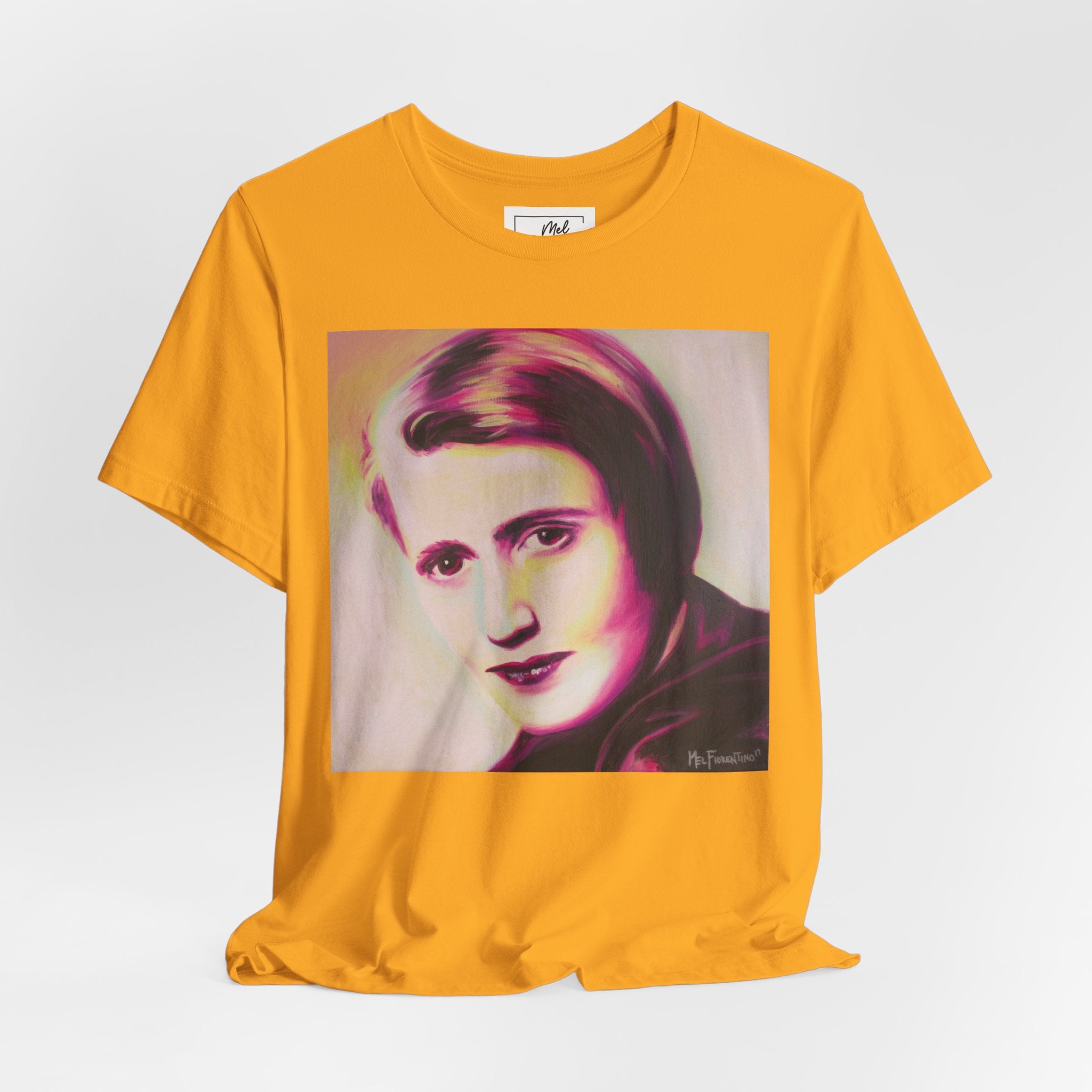Ayn Rand Writer Unisex Jersey Short Sleeve Tee