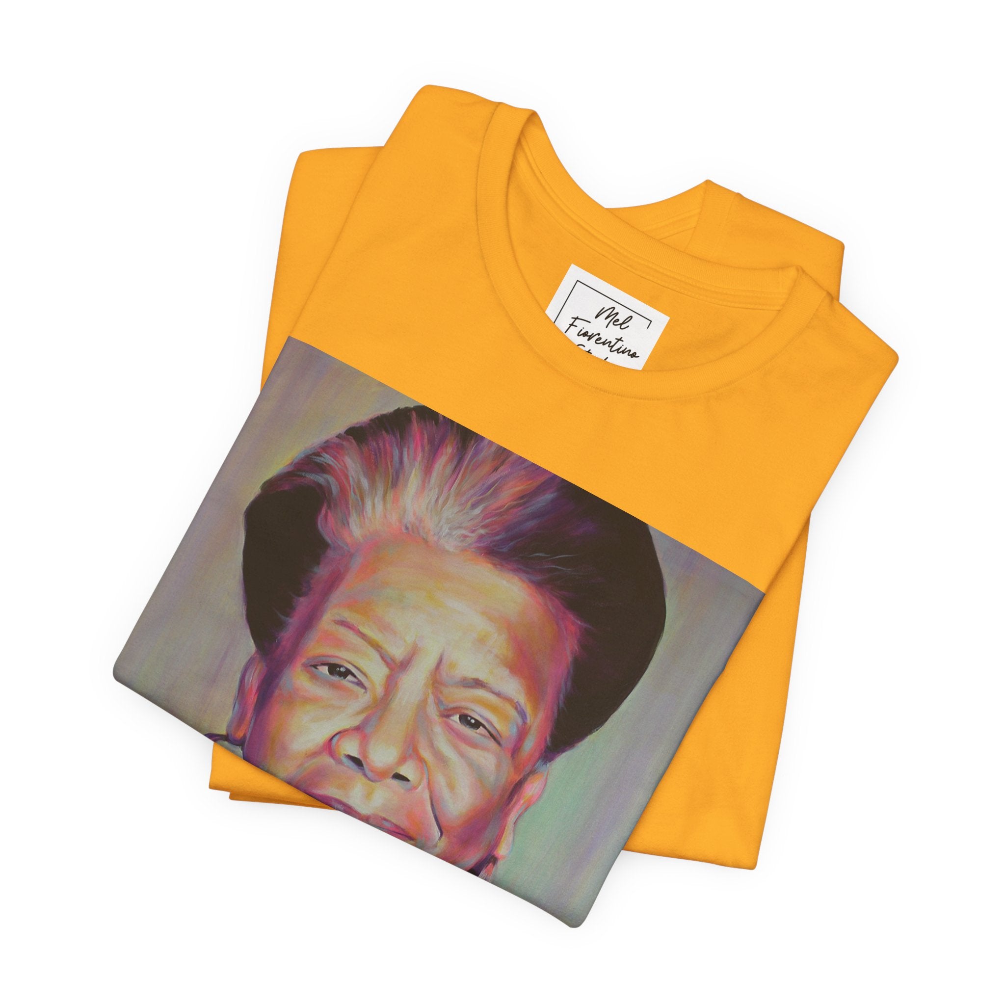 Maya Angelou Unisex Jersey Short Sleeve Tee