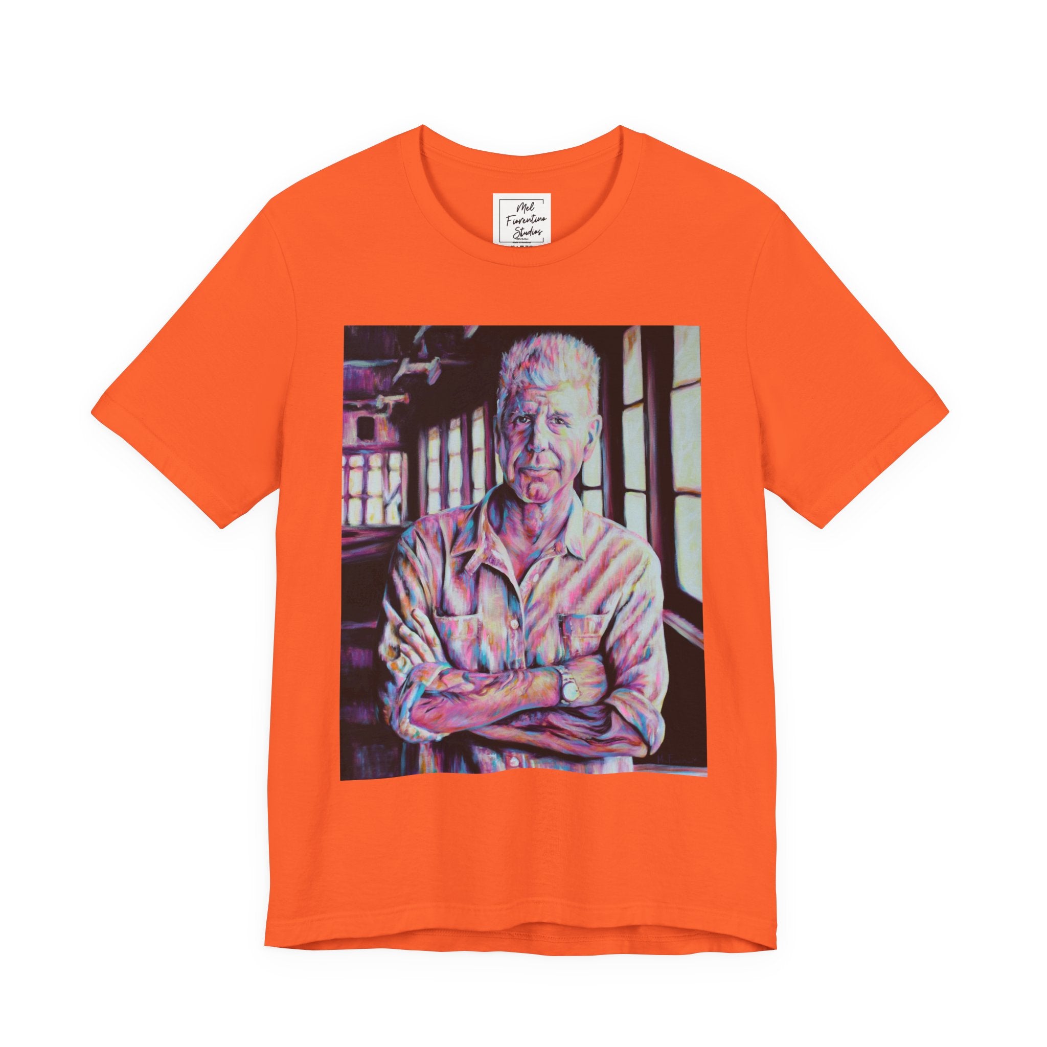 Anthony Bourdain II Unisex Jersey Short Sleeve Tee
