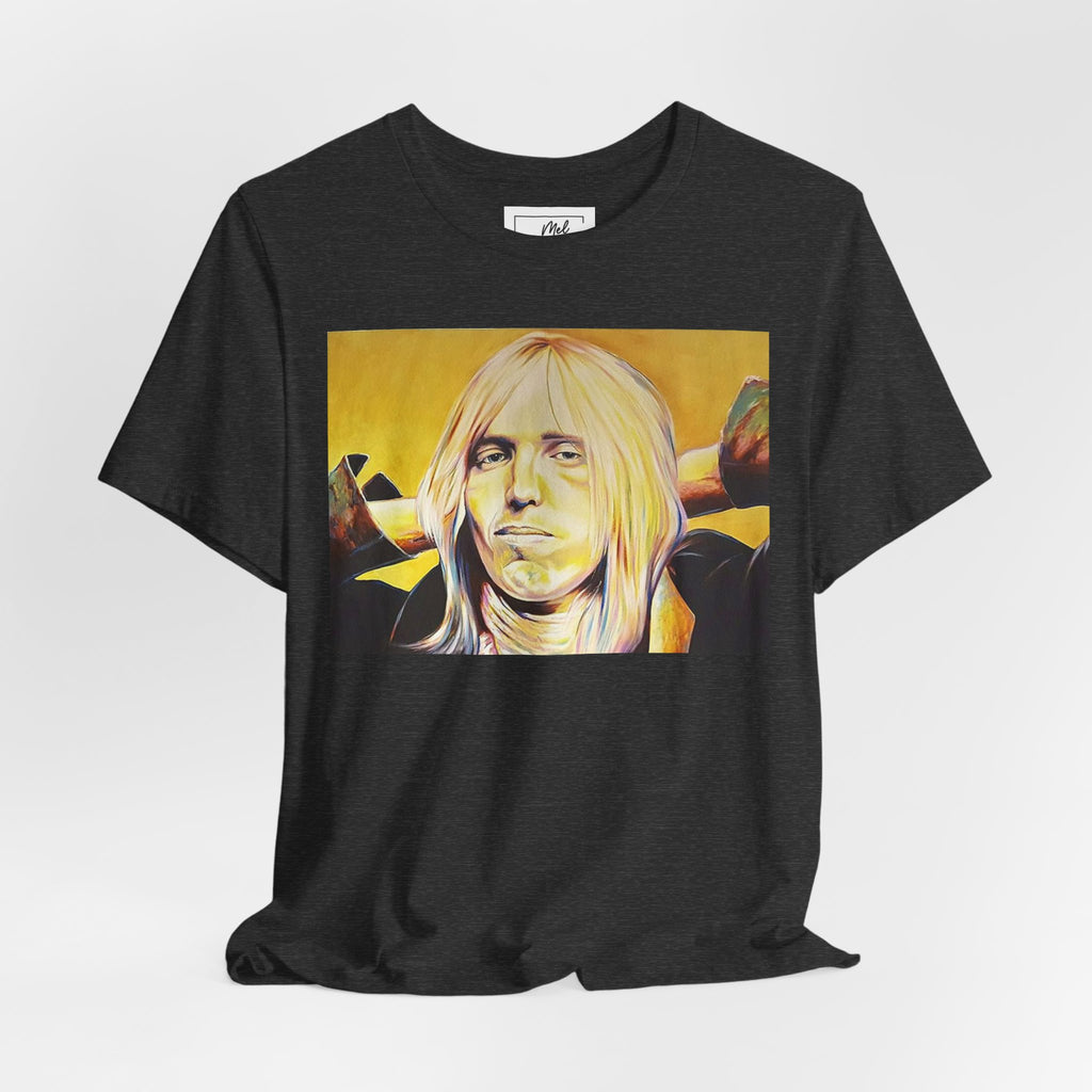 Tom Petty Unisex Jersey Short Sleeve Tee