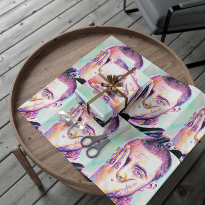 Mac Art Gift Wrap Papers by Mel Fiorentino