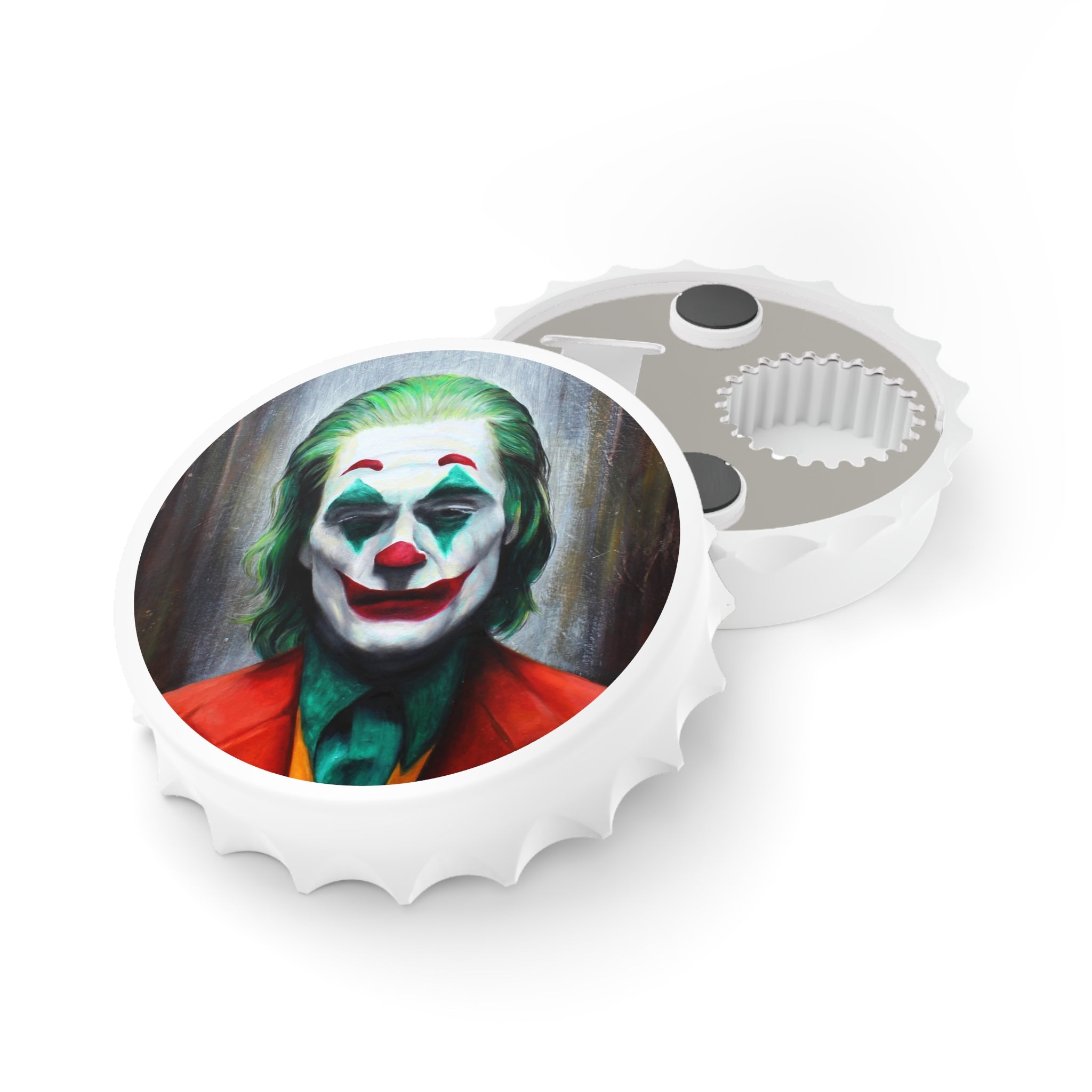 The Joker Bottle Opener – Vintage Style Barware by artist Mel Fiorentino