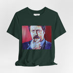 Ron Swanson Unisex Jersey Short Sleeve Tee