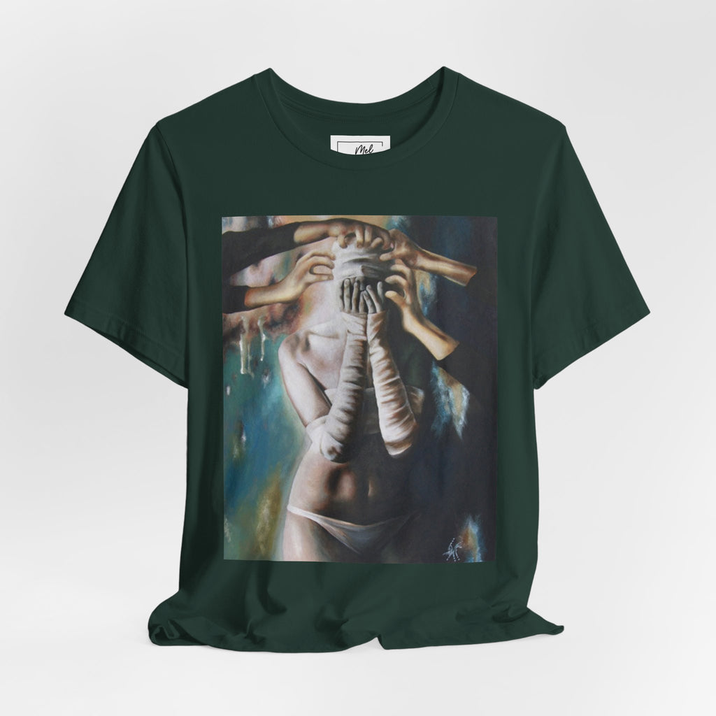 Tear Me Apart Unisex Jersey Short Sleeve Tee
