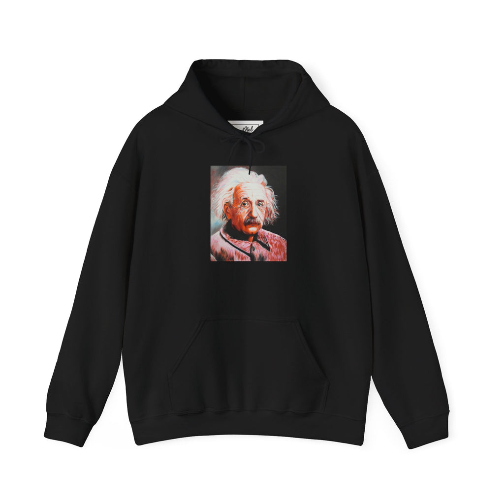 Albert Einstein Unisex Heavy Blend™ Hooded Sweatshirt