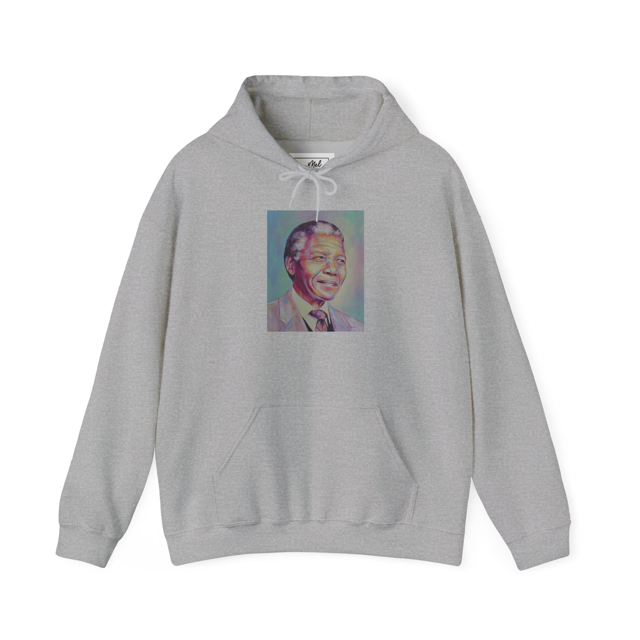 Nelson Mandela Unisex Heavy Blend™ Hooded Sweatshirt