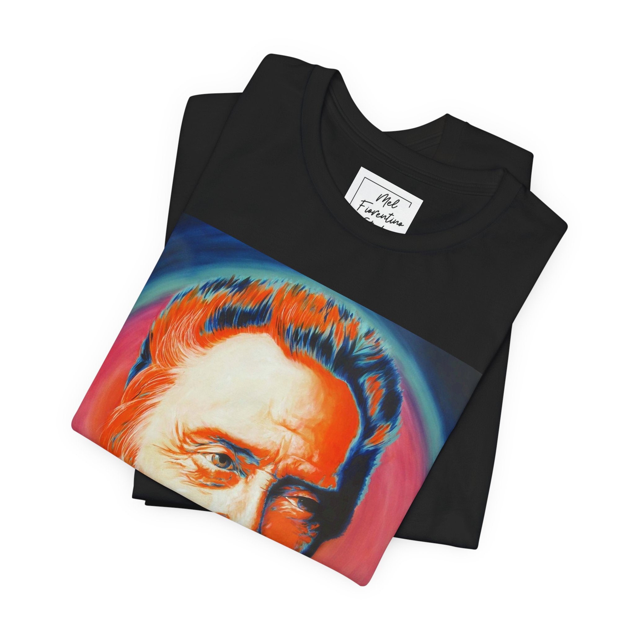 Christopher Walken Unisex Jersey Short Sleeve Tee