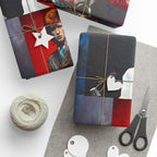David Bowie Art Wrapping Papers