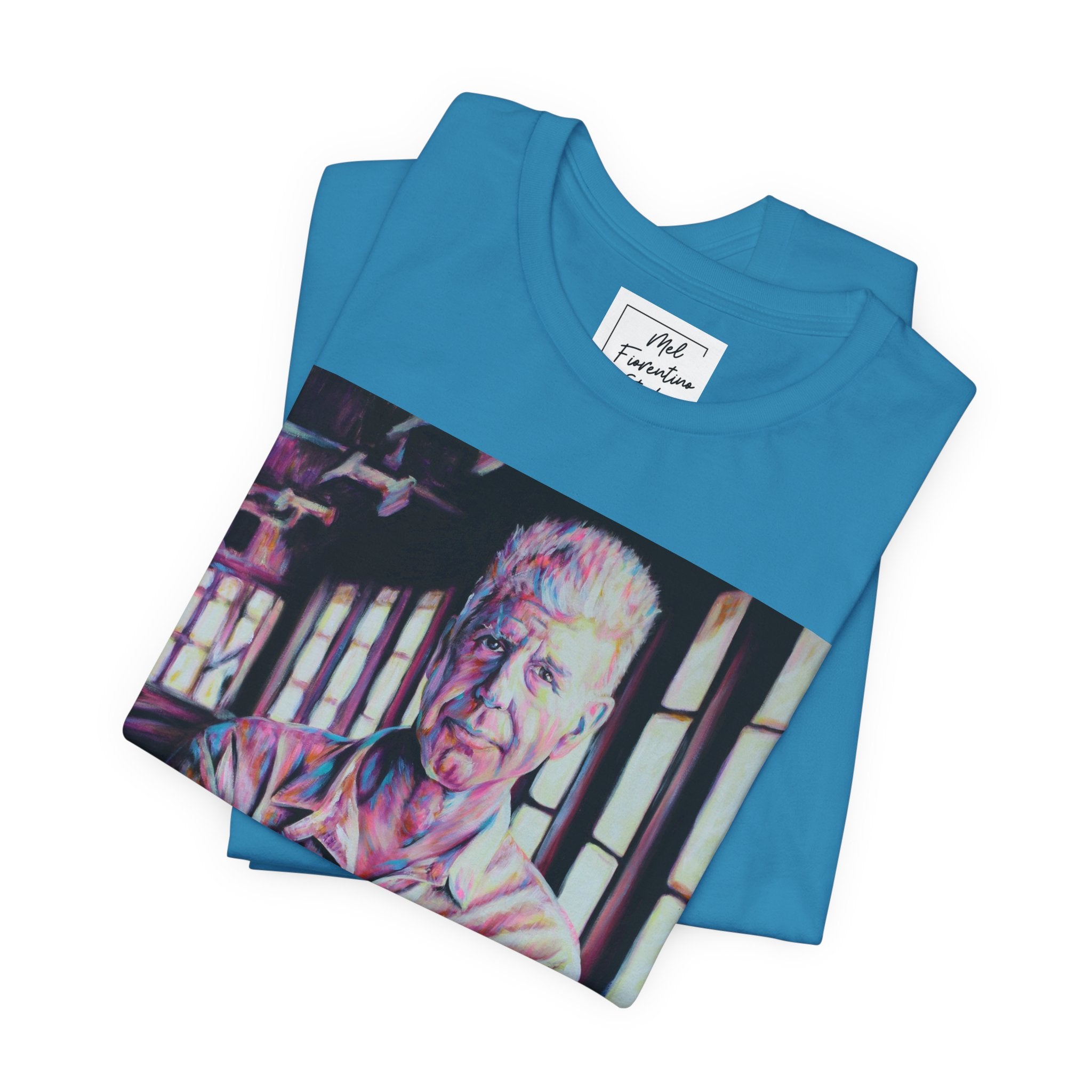 Anthony Bourdain II Unisex Jersey Short Sleeve Tee