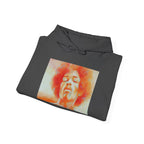 Voodoo Child Jimi Hendrix Unisex Heavy Blend™ Hooded Sweatshirt