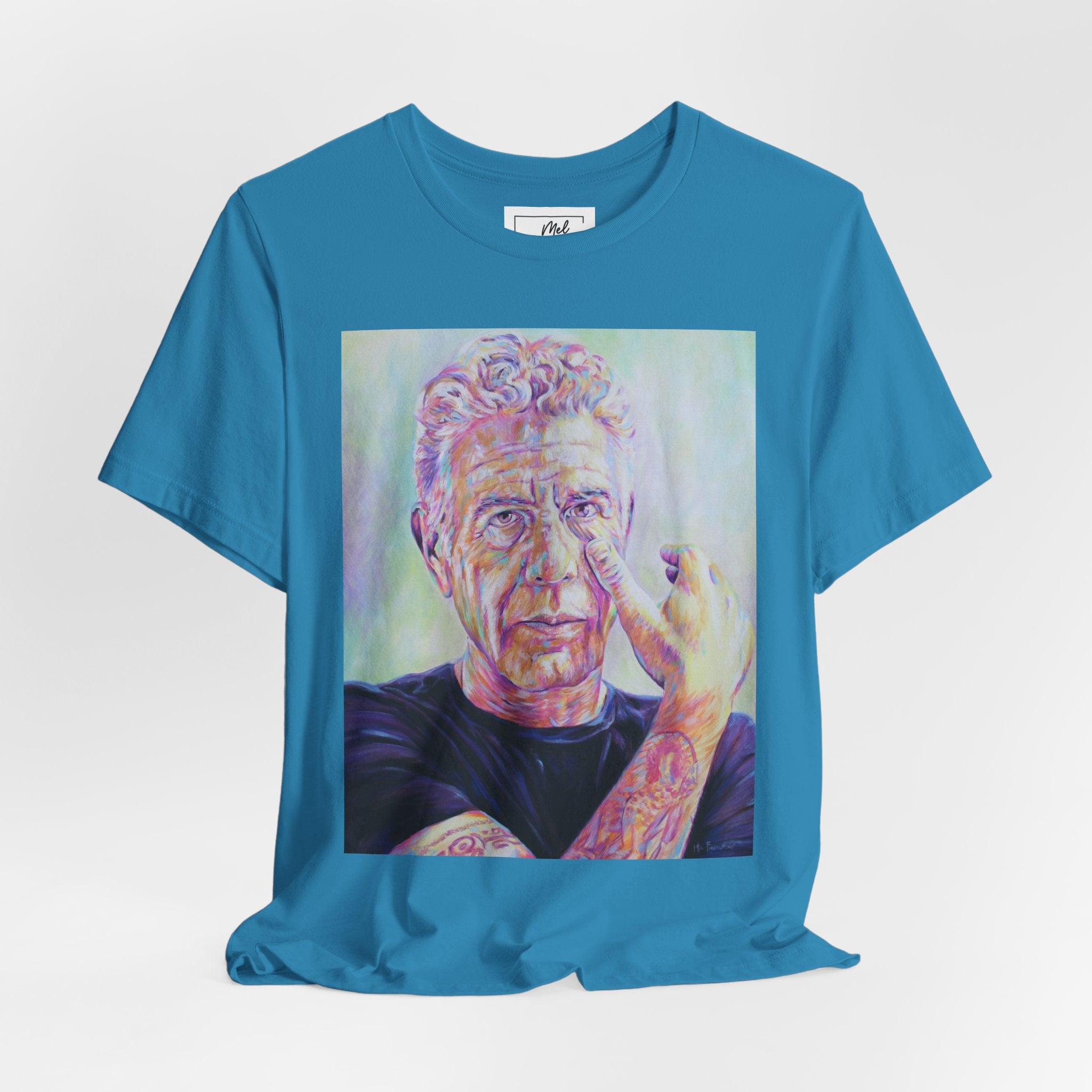 Anthony Bourdain Unisex Jersey Short Sleeve Tee