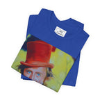 Willy Wonka Gene Wilder Unisex Jersey Short Sleeve Tee