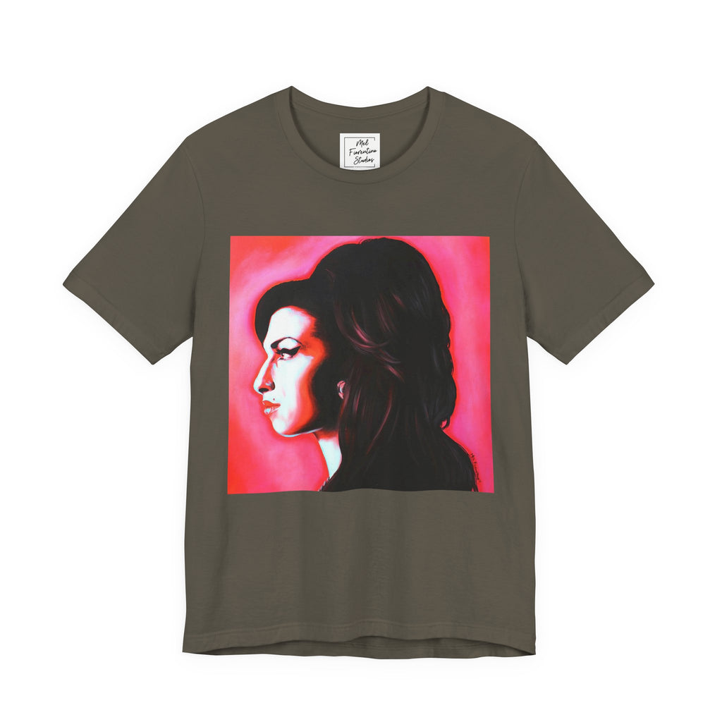 Back to Black Amy Unisex Jersey Short Sleeve Tee