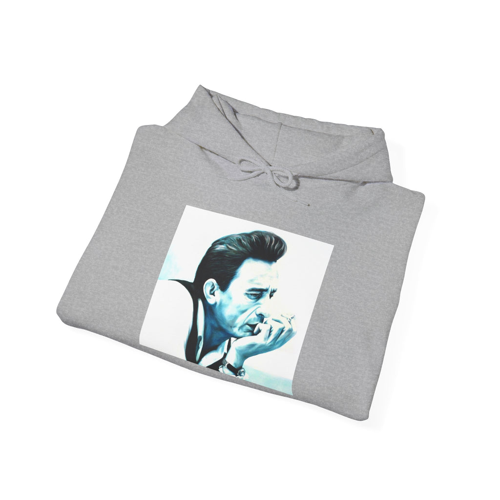 Johnny Cash Unisex Heavy Blend™ Hooded Sweatshirt