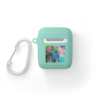 Underwater AirPods Case Cover | Art-Inspired Accessory by Mel Fiorentino