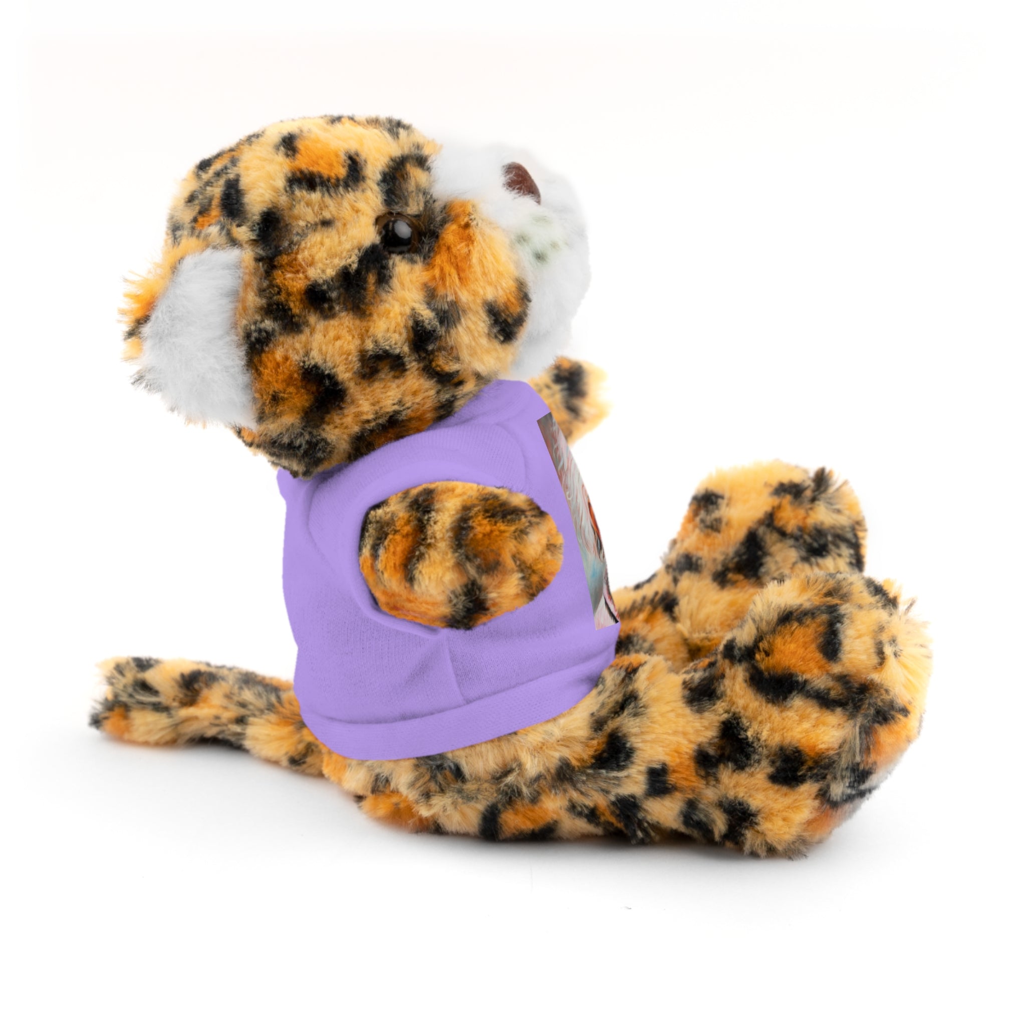 Super Cute Stuffed Animal with Albert Einstein Tee - Unique Gift for Kids & Collectors by Mel Fiorentino