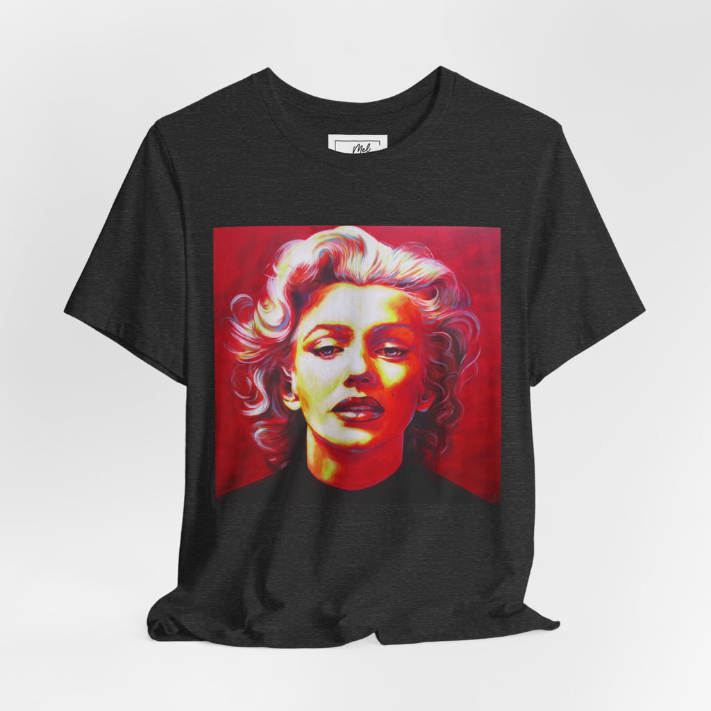 Marilyn Monroe Unisex Jersey Short Sleeve Tee