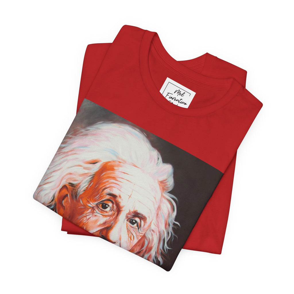 Albert Einstein Unisex Jersey Short Sleeve Tee