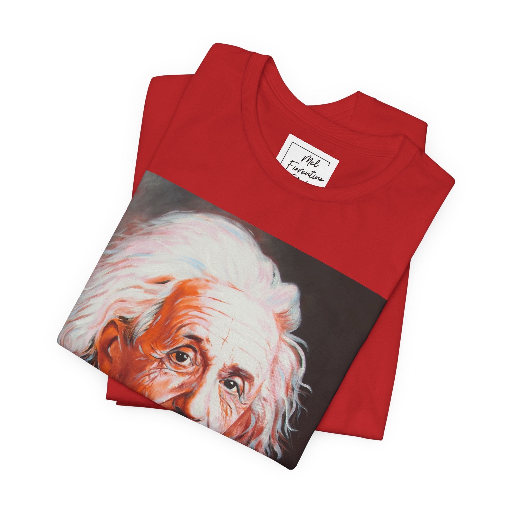 Albert Einstein Unisex Jersey Short Sleeve Tee