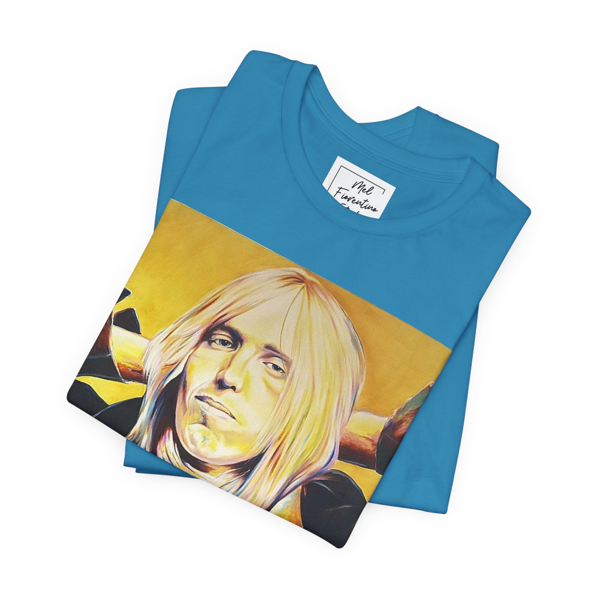 Tom Petty Unisex Jersey Short Sleeve Tee