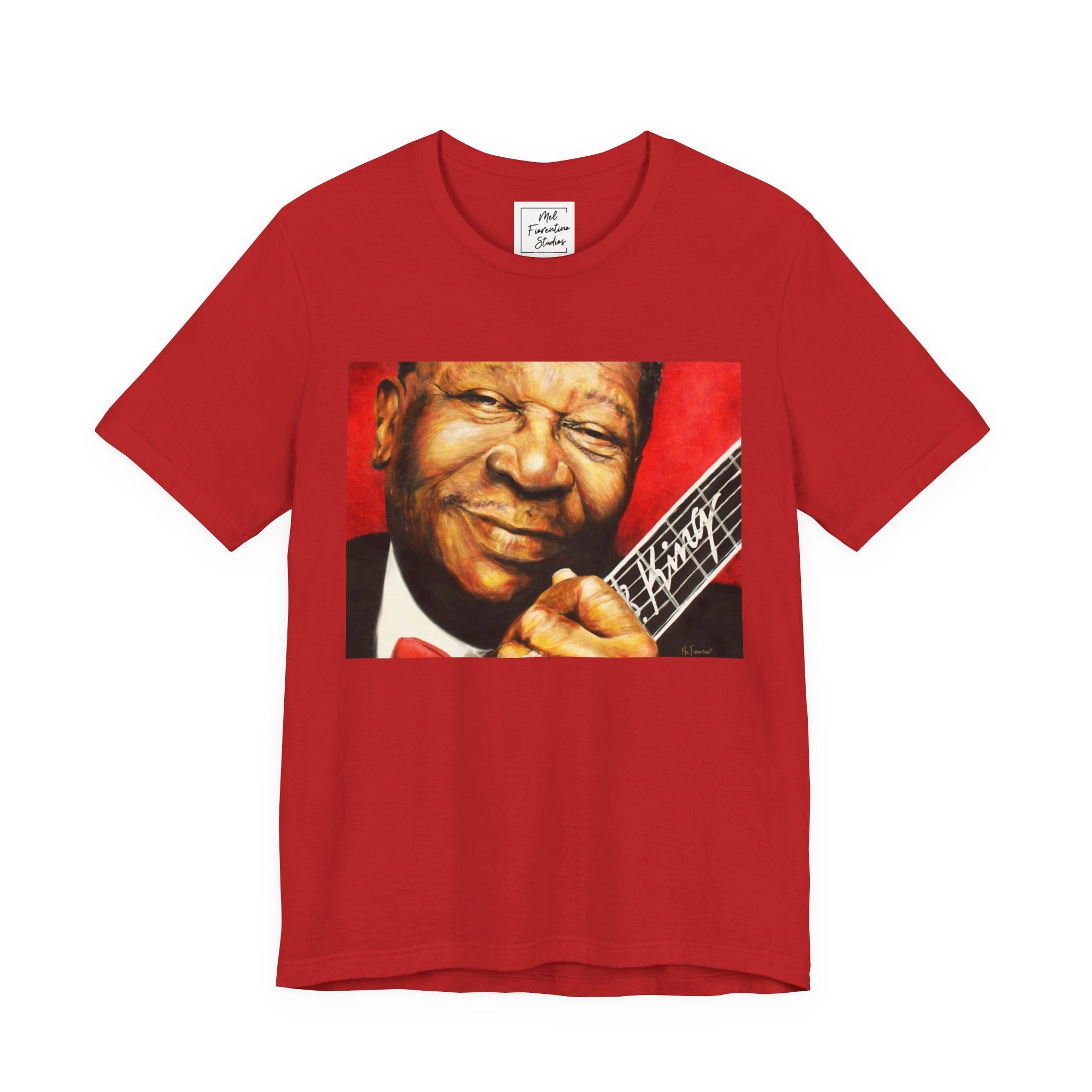 B.B. King Unisex Jersey Short Sleeve Tee