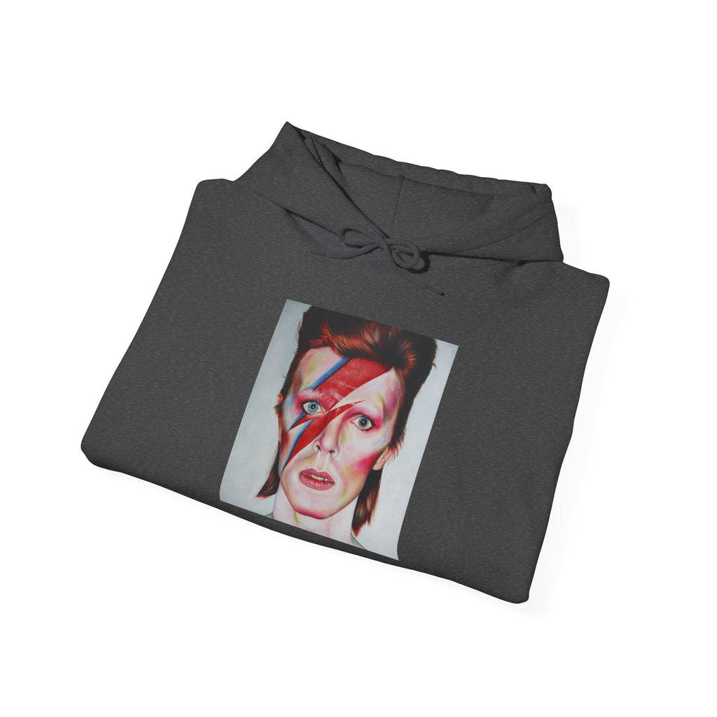 Aladdin Sane David Bowie Unisex Heavy Blend™ Hooded Sweatshirt