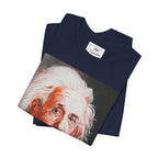 Albert Einstein Unisex Jersey Short Sleeve Tee