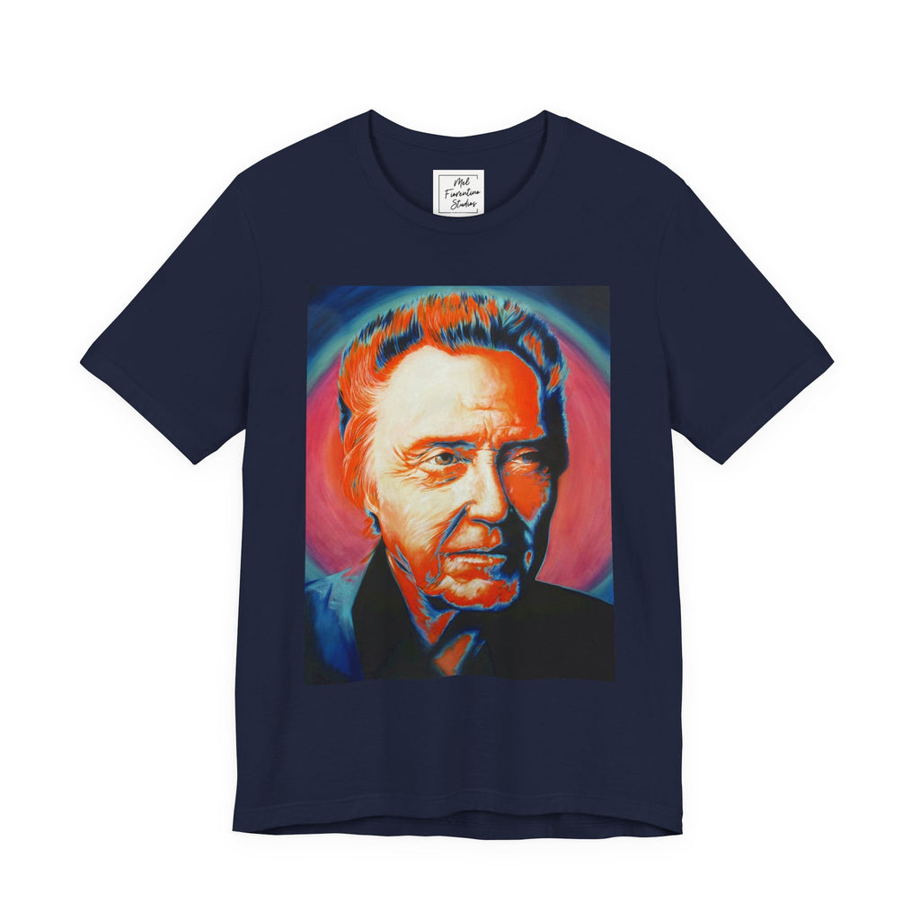 Christopher Walken Unisex Jersey Short Sleeve Tee