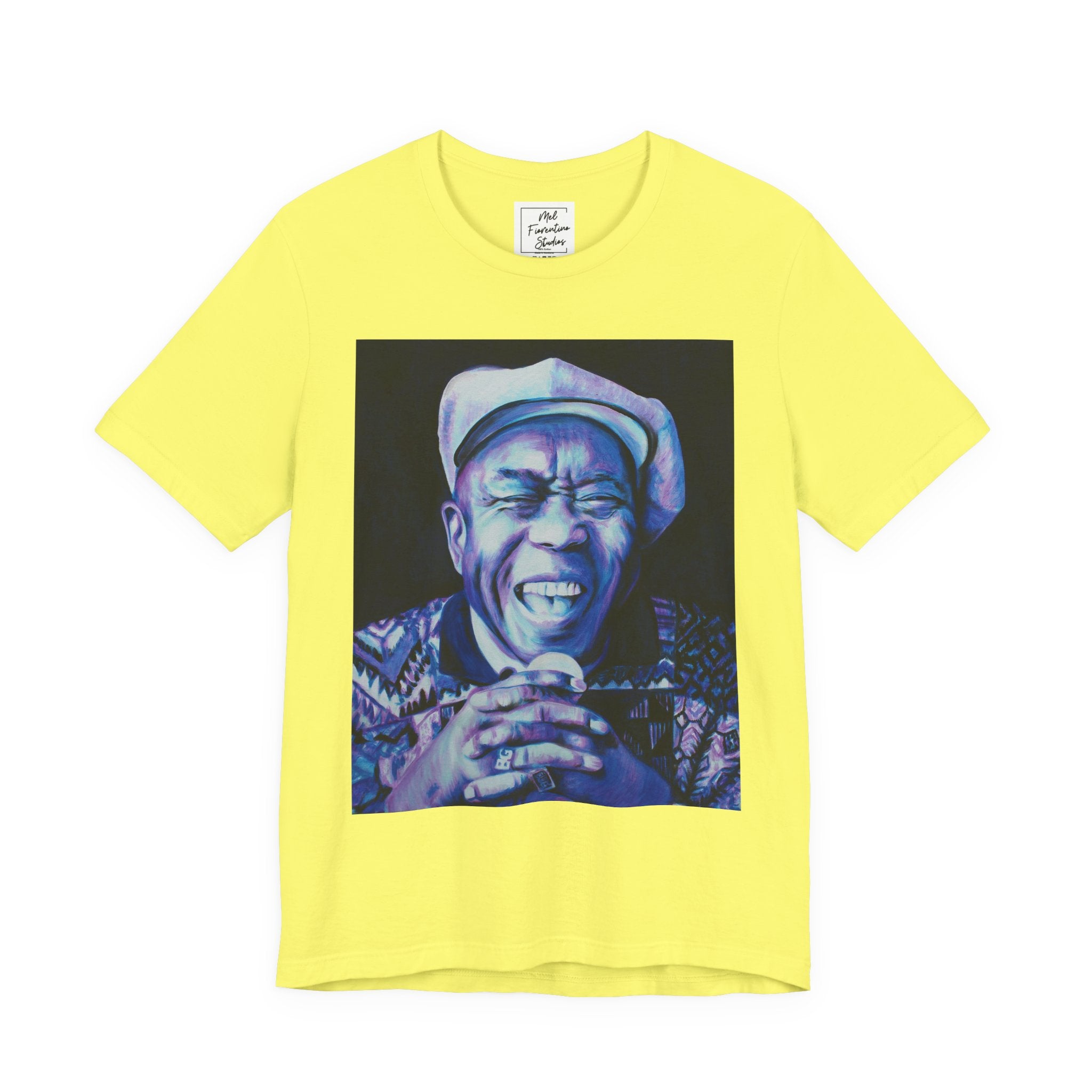 Buddy Guy Unisex Jersey Short Sleeve Tee