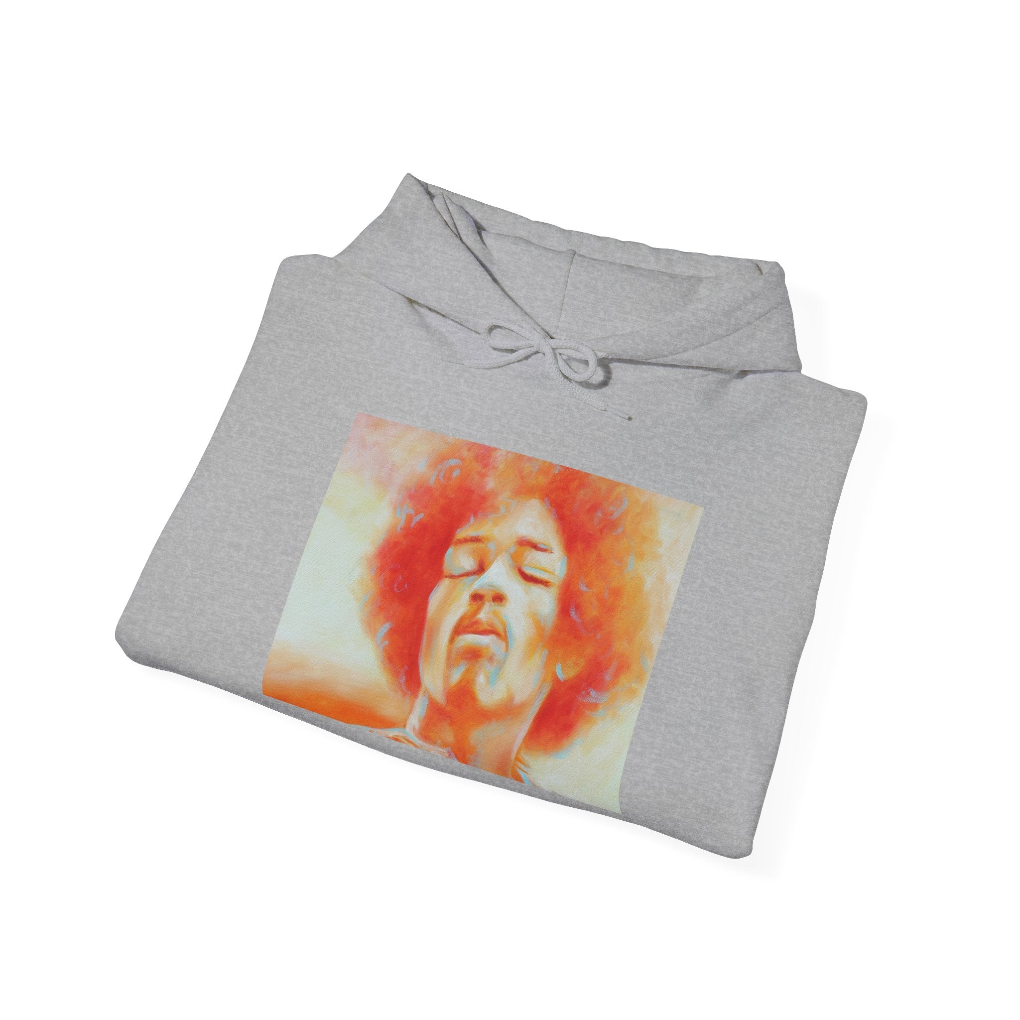 Voodoo Child Jimi Hendrix Unisex Heavy Blend™ Hooded Sweatshirt