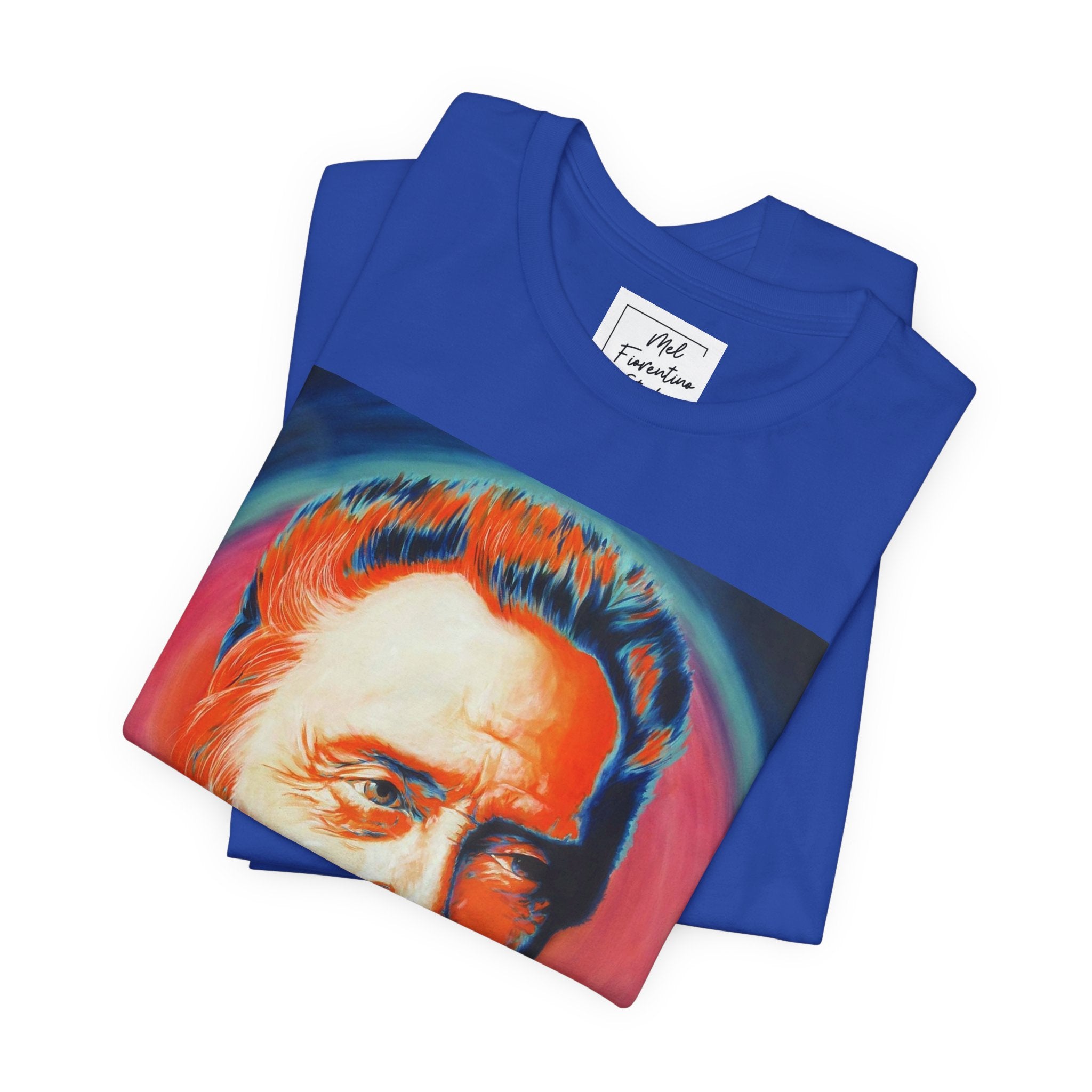 Christopher Walken Unisex Jersey Short Sleeve Tee